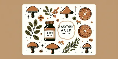 Illustration of Ascorbic acid