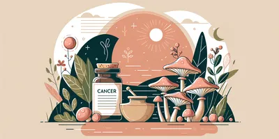 Illustration of Cancer inhibition