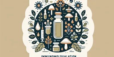 Illustration of Immunomodulating