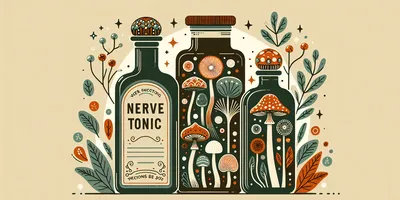 Illustration of Nerve tonic