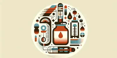 Illustration of Blood Sugar Control