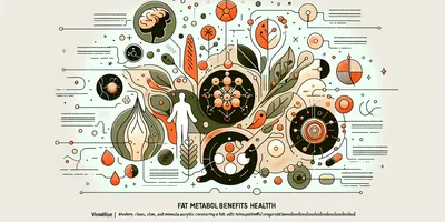 Illustration of Fat metabolism