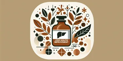 Illustration of Improves liver health