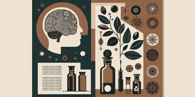 Illustration of brain health
