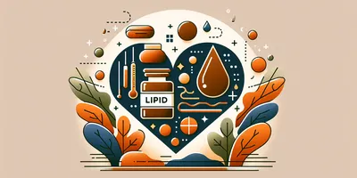 Illustration of lipid reduction