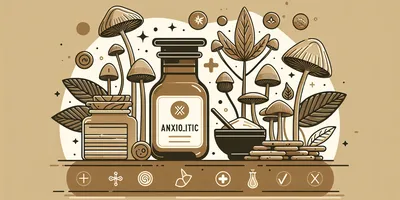 Illustration of anxiolytic