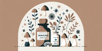 Illustration of immune activity