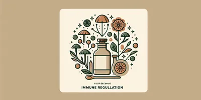 Illustration of immune regulation
