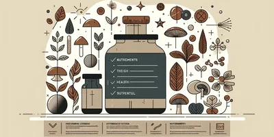 Illustration of nutrients