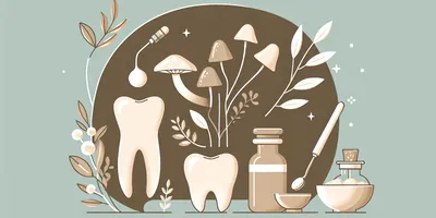 Illustration of oral health